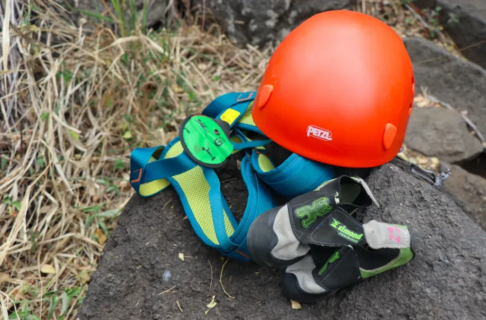 Lancement cours d'escalade 4-6ans