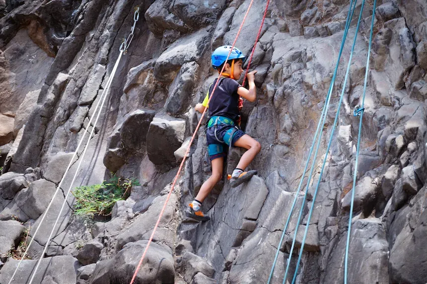 Stage escalade enfant et adolescents Vacances Mai 2026