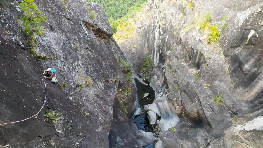Moniteur escalade à L'Étang-Salé